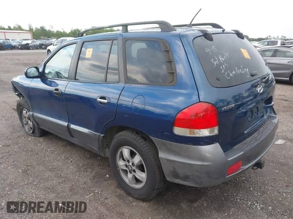 2006 Hyundai Santa Fe GLS с VIN KM8SC13E06U092690, выставлен на аукционе IAAI как лот 39584914 с пробегом 120 562 миль миль и . История ставок и продаж доступна на DreamBid. Изображение 3.