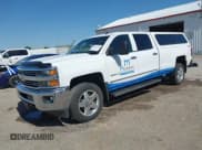 ✅ 2015 Chevrolet Silverado 2500HD LTZ • VIN: 1GC1KWEG3FF161469 • Лот: 42835976. Опубликован ранее на IAAI с пробегом 195 701 миль. Бесплатный доступ к архиву аукционных продаж из США и подробный отчёт об истории автомобиля на DreamBid. Изображение 2.