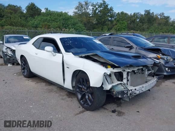 2019 Dodge Challenger R/T with VIN 2C3CDZBT4KH659621, listed as a IAAI auction lot 43359652 with 103,831 mi miles and . Bid and sale history available at DreamBid. Image 1.