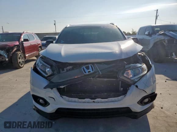 ✅ 2021 Honda HR-V Sport • VIN: 3CZRU5H14MM725331 • Лот: 82122155. Опубликован ранее на Copart с пробегом 54 327 миль. Бесплатный доступ к архиву аукционных продаж из США и подробный отчёт об истории автомобиля на DreamBid. Изображение 5.