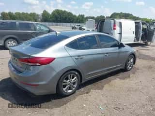 2017 Hyundai Elantra SE with VIN KMHD84LF6HU409993, listed as a IAAI auction lot 42989502 with 162,905 mi miles and . Bid and sale history available at DreamBid. Image 4.