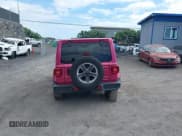 ✅ 2021 Jeep Wrangler Unlimited Sahara Altitude • VIN: 1C4HJXEG1MW853850 • Lot: 43200785. Listed on IAAI with Not provided. Free auction sales archive from the USA and detailed vehicle history report at DreamBid. Image 16.