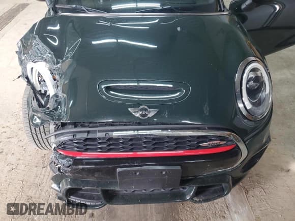 ✅ 2016 MINI Hardtop John Cooper Works • VIN: WMWXM9C5XGT997741 • Lot: 69007985. Listed on Copart with 54,287 mi. Free auction sales archive from the USA and detailed vehicle history report at DreamBid. Image 11.