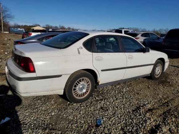 ✅ 2000 Chevrolet Impala • VIN: 2G1WF55E1Y9125660 • Лот: 49657965. Опубликован ранее на Copart с пробегом 77 177 миль. Бесплатный доступ к архиву аукционных продаж из США и подробный отчёт об истории автомобиля на DreamBid. Изображение 3.