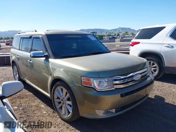✅ 2012 Ford Flex Limited • VIN: 2FMHK6DT3CBD09254 • Lot: 43482068. Wystawiony na IAAI z przebiegiem 182 250 mil. Bezpłatny archiwum sprzedaży aukcyjnych z USA i szczegółowy raport historii pojazdu na DreamBid. Zdjęcie 1.