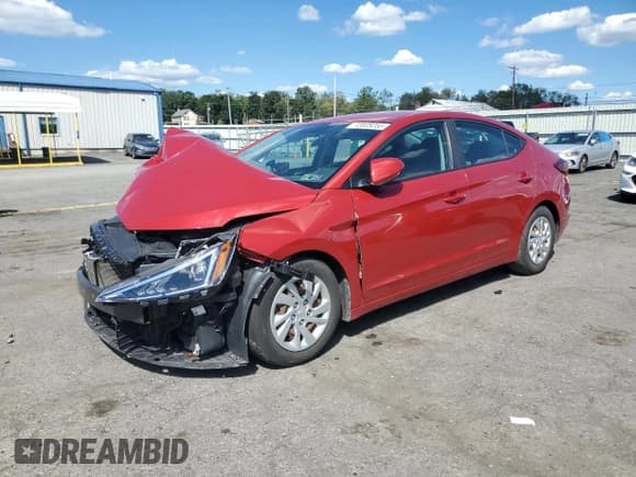 ✅ 2019 Hyundai Elantra SE • VIN: 5NPD74LF5KH454125 • Lot: 72025255. Listed on Copart with 88,906 mi. Free auction sales archive from the USA and detailed vehicle history report at DreamBid. Image 1.