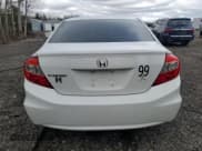 ✅ 2012 Honda Civic • VIN: 2HGFB2F42CH106932 • Lot: 53804525. Wystawiony na Copart z przebiegiem 183 209 mil. Bezpłatny archiwum sprzedaży aukcyjnych z USA i szczegółowy raport historii pojazdu na DreamBid. Zdjęcie 6.