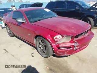 ✅ 2007 Ford Mustang GT Deluxe • VIN: 1ZVFT82H475215524 • Lot: 43472502. Listed on IAAI with 193,059 mi. Free auction sales archive from the USA and detailed vehicle history report at DreamBid. Image 1.