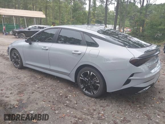 ✅ 2022 Kia K5 GT-Line • VIN: 5XXG64J21NG144649 • Лот: 43322528. Опубликован ранее на IAAI с пробегом 38 452 миль. Бесплатный доступ к архиву аукционных продаж из США и подробный отчёт об истории автомобиля на DreamBid. Изображение 3.