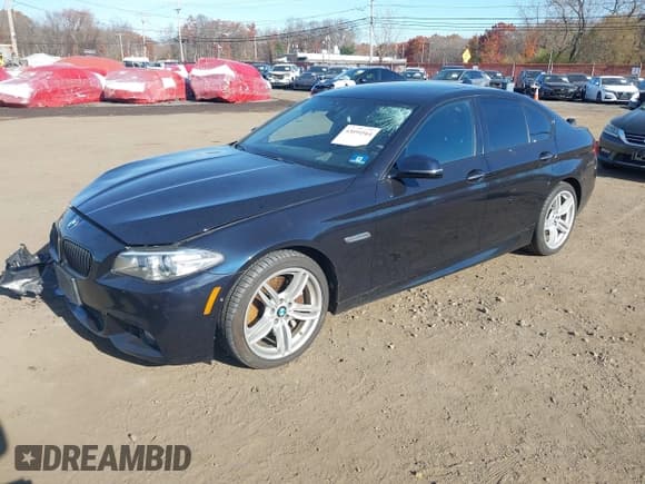 ✅ 2016 BMW 5 Series 550i xDrive • VIN: WBAKP9C53GD980744 • Лот: 43694564. Опубликован ранее на IAAI с пробегом 68 968 миль. Бесплатный доступ к архиву аукционных продаж из США и подробный отчёт об истории автомобиля на DreamBid. Изображение 2.