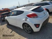 ✅ 2016 Hyundai Veloster Turbo • VIN: KMHTC6AE9GU282624 • Lot: 64997484. Wystawiony na Copart z przebiegiem Nie podano. Bezpłatny archiwum sprzedaży aukcyjnych z USA i szczegółowy raport historii pojazdu na DreamBid. Zdjęcie 2.