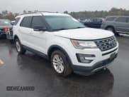 ✅ 2017 Ford Explorer XLT • VIN: 1FM5K7DHXHGC02626 • Lot: 43525552. Listed on IAAI with 130,815 mi. Free auction sales archive from the USA and detailed vehicle history report at DreamBid. Image 1.
