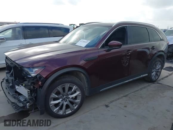 ✅ 2024 Mazda CX-90 Premium • VIN: JM3KKDHD8R1141687 • Lot: 42735223. Wystawiony na IAAI z przebiegiem 38 012 mil. Bezpłatny archiwum sprzedaży aukcyjnych z USA i szczegółowy raport historii pojazdu na DreamBid. Zdjęcie 23.