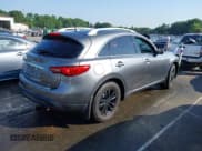 ✅ 2017 Infiniti QX70 • VIN: JN8CS1MW4HM410322 • Lot: 42285313. Listed on IAAI with 126,031 mi. Free auction sales archive from the USA and detailed vehicle history report at DreamBid. Image 4.