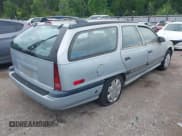 ✅ 1990 Mercury Sable • VIN: 1MECM55U5LA600326 • Lot: 42629859. Wystawiony na IAAI z przebiegiem 64 312 mil. Bezpłatny archiwum sprzedaży aukcyjnych z USA i szczegółowy raport historii pojazdu na DreamBid. Zdjęcie 4.