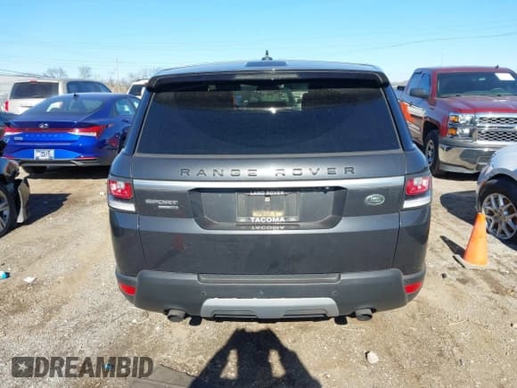 ✅ 2016 Land Rover Range Rover Sport HSE • VIN: SALWR2VF3GA574307 • Lot: 43817961. Wystawiony na IAAI z przebiegiem 83 763 mil. Bezpłatny archiwum sprzedaży aukcyjnych z USA i szczegółowy raport historii pojazdu na DreamBid. Zdjęcie 16.