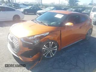 ✅ 2016 Hyundai Veloster Turbo • VIN: KMHTC6AE9GU285572 • Lot: 41366004. Wystawiony na IAAI z przebiegiem 86 358 mil. Bezpłatny archiwum sprzedaży aukcyjnych z USA i szczegółowy raport historii pojazdu na DreamBid. Zdjęcie 2.