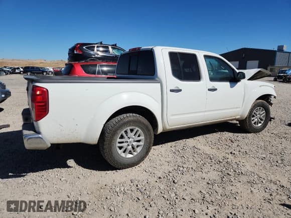 ✅ 2017 Nissan Frontier SV • VIN: 1N6AD0ER7HN741421 • Lot: 81498835. Listed on Copart with Not provided. Free auction sales archive from the USA and detailed vehicle history report at DreamBid. Image 3.