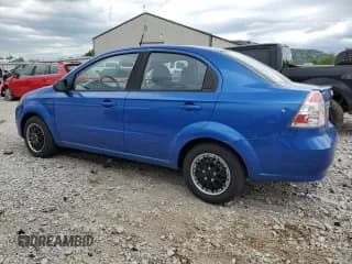 ✅ 2010 Chevrolet Aveo 1LT • VIN: KL1TD5DEXAB094437 • Лот: 56279535. Опубликован ранее на Copart с пробегом 103 621 миль. Бесплатный доступ к архиву аукционных продаж из США и подробный отчёт об истории автомобиля на DreamBid. Изображение 2.