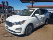 ✅ 2021 Kia Sedona LX • VIN: KNDMB5C12M6673193 • Lot: 43348661. Listed on IAAI with 67,835 mi. Free auction sales archive from the USA and detailed vehicle history report at DreamBid. Image 2.