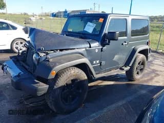 ✅ 2008 Jeep Wrangler X • VIN: 1J4FA24128L515883 • Lot: 43523219. Listed on IAAI with 165,359 mi. Free auction sales archive from the USA and detailed vehicle history report at DreamBid. Image 1.