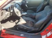 ✅ 2008 Nissan 350Z Touring • VIN: JN1BZ36A68M850058 • Lot: 71456085. Listed on Copart with 55,086 mi. Free auction sales archive from the USA and detailed vehicle history report at DreamBid. Image 7.