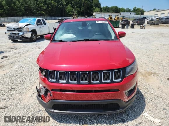 ✅ 2019 Jeep Compass Latitude • VIN: 3C4NJCBB7KT636407 • Lot: 64119685. Listed on Copart with 93,203 mi. Free auction sales archive from the USA and detailed vehicle history report at DreamBid. Image 5.