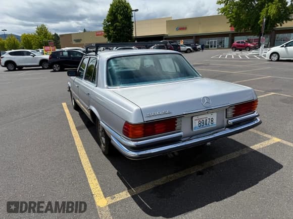 ✅ 1977 Mercedes-Benz 280 • VIN: 11602412103123 • Lot: 64519565. Listed on Copart with 182,519 mi. Free auction sales archive from the USA and detailed vehicle history report at DreamBid. Image 3.