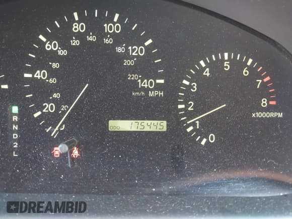 ✅ 2000 Lexus RX 300 • VIN: JT6HF10U9Y0132266 • Lot: 43009397. Wystawiony na IAAI z przebiegiem 175 445 mil. Bezpłatny archiwum sprzedaży aukcyjnych z USA i szczegółowy raport historii pojazdu na DreamBid. Zdjęcie 7.