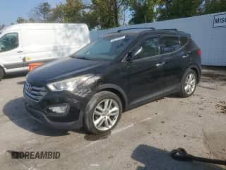 2014 Hyundai Santa Fe с VIN 5XYZU3LA5EG193765, выставлен на аукционе Copart как лот 85274265 с пробегом 250 242 миль миль и Чистый • Clean title. История ставок и продаж доступна на DreamBid. Изображение 1.