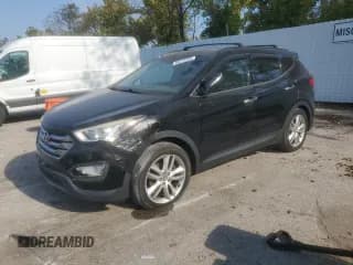 ✅ 2014 Hyundai Santa Fe • VIN: 5XYZU3LA5EG193765 • Лот: 85274265. Опубликован ранее на Copart с пробегом 250 242 миль. Бесплатный доступ к архиву аукционных продаж из США и подробный отчёт об истории автомобиля на DreamBid. Изображение 1.