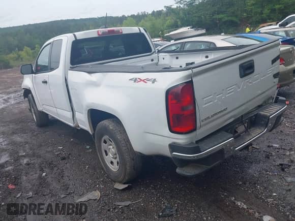 2022 Chevrolet Colorado 4WD Work Truck с VIN 1GCHTBEN7N1132233, выставлен на аукционе IAAI как лот 42276488 с пробегом 28 062 миль миль и . История ставок и продаж доступна на DreamBid. Изображение 3.