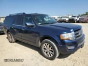 ✅ 2016 Ford Expedition Max Limited • VIN: 1FMJK1KT9GEF52052 • Лот: 51855115. Опубликован ранее на Copart с пробегом 130 521 миль. Бесплатный доступ к архиву аукционных продаж из США и подробный отчёт об истории автомобиля на DreamBid. Изображение 4.