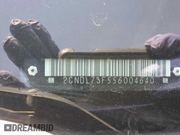 ✅ 2005 Chevrolet Equinox LT • VIN: 2CNDL73F556004640 • Лот: 46980345. Опубликован ранее на Copart с пробегом 117 427 миль. Бесплатный доступ к архиву аукционных продаж из США и подробный отчёт об истории автомобиля на DreamBid. Изображение 13.