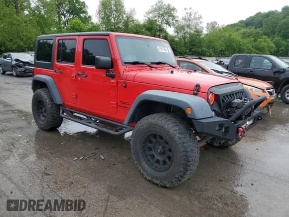 ✅ 2016 Jeep Wrangler Unlimited Freedom • VIN: 1C4BJWDG9GL149905 • Lot: 57591765. Listed on Copart with 88,689 mi. Free auction sales archive from the USA and detailed vehicle history report at DreamBid. Image 4.
