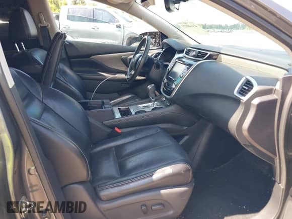 2015 Nissan Murano Platinum with VIN 5N1AZ2MG2FN216808, listed as a IAAI auction lot 43148024 with 172,535 mi miles and . Bid and sale history available at DreamBid. Image 5.