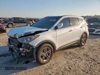 ✅ 2017 Hyundai Santa Fe 2.4L • VIN: 5XYZUDLB0HG400694 • Lot: 86504635. Listed on Copart with 174,876 mi. Free auction sales archive from the USA and detailed vehicle history report at DreamBid. Image 1.