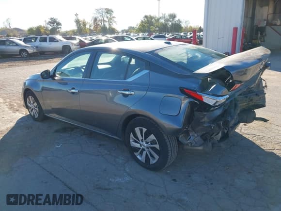 ✅ 2020 Nissan Altima S • VIN: 1N4BL4BV1LC178394 • Lot: 43506774. Listed on IAAI with 125,498 mi. Free auction sales archive from the USA and detailed vehicle history report at DreamBid. Image 3.
