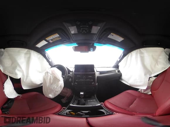 ✅ 2023 Lexus GX 460 Premium • VIN: JTJAM7BX5P5353839 • Lot: 42890504. Listed on IAAI with 24,138 mi. Free auction sales archive from the USA and detailed vehicle history report at DreamBid. Image 19.