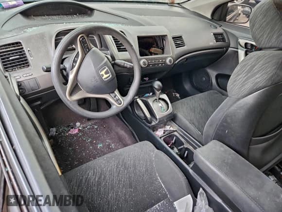 ✅ 2007 Honda Civic EX • VIN: 2HGFG12887H512448 • Lot: 94196075. Listed on Copart with Not provided. Free auction sales archive from the USA and detailed vehicle history report at DreamBid. Image 8.