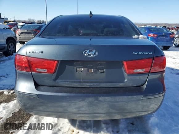 ✅ 2009 Hyundai Sonata GLS • VIN: 5NPET46C19H535005 • Лот: 86998464. Опубликован ранее на Copart с пробегом 202 428 миль. Бесплатный доступ к архиву аукционных продаж из США и подробный отчёт об истории автомобиля на DreamBid. Изображение 6.
