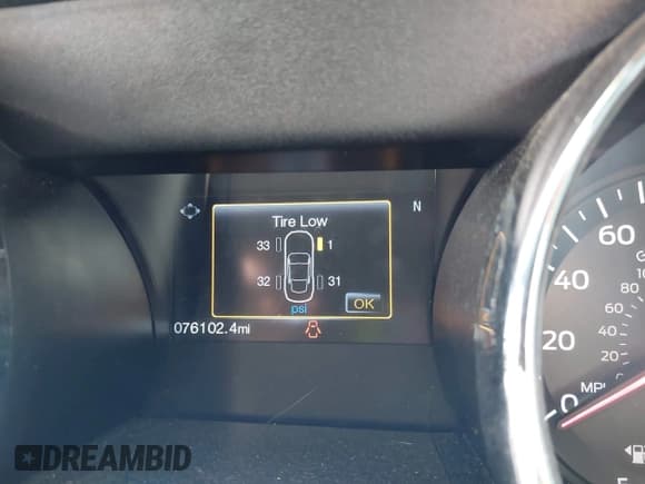 ✅ 2017 Ford Mustang GT • VIN: 1FA6P8CF7H5224889 • Lot: 42142491. Listed on IAAI with 76,102 mi. Free auction sales archive from the USA and detailed vehicle history report at DreamBid. Image 7.