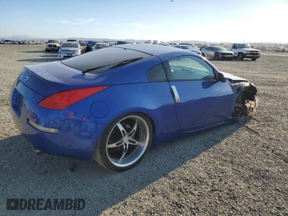✅ 2007 Nissan 350Z • VIN: JN1BZ34D07M504633 • Lot: 79049024. Wystawiony na Copart z przebiegiem 135 364 mil. Bezpłatny archiwum sprzedaży aukcyjnych z USA i szczegółowy raport historii pojazdu na DreamBid. Zdjęcie 3.