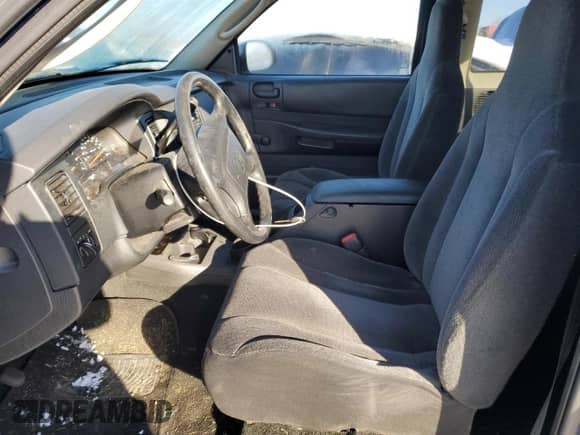 2004 Dodge Dakota with VIN 1D7GL12K74S615218, listed as a Copart auction lot 41593545 with 134,732 mi miles and Salvage title. Bid and sale history available at DreamBid. Image 7.