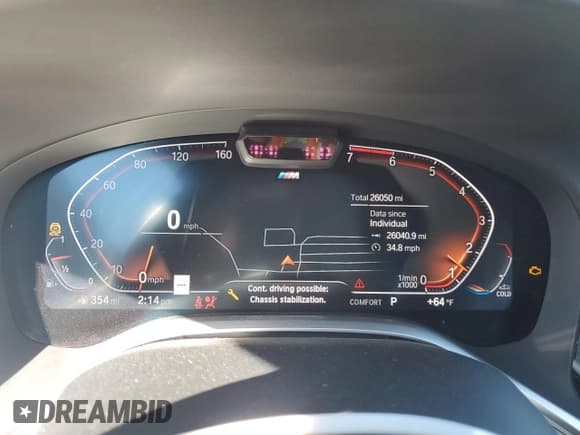 ✅ 2022 BMW 7 Series 750i xDrive • VIN: WBA7U2C0XNCK85433 • Lot: 74034664. Listed on Copart with 26,050 mi. Free auction sales archive from the USA and detailed vehicle history report at DreamBid. Image 9.