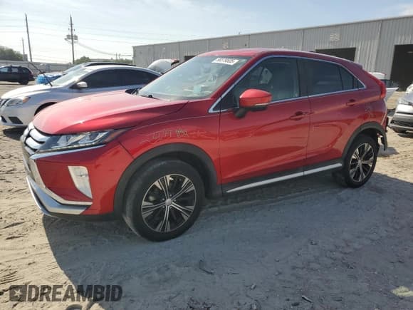 ✅ 2018 Mitsubishi Eclipse Cross SE • VIN: JA4AT5AA6JZ041241 • Lot: 58379505. Listed on Copart with 87,099 mi. Free auction sales archive from the USA and detailed vehicle history report at DreamBid. Image 1.