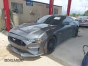 ✅ 2020 Ford Mustang GT • VIN: 1FA6P8CF9L5169080 • Lot: 42463786. Listed on IAAI with 73,694 mi. Free auction sales archive from the USA and detailed vehicle history report at DreamBid. Image 2.