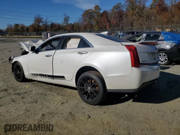 ✅ 2015 Cadillac ATS Luxury AWD • VIN: 1G6AH5SX9F0138619 • Lot: 91034715. Wystawiony na Copart z przebiegiem Nie podano. Bezpłatny archiwum sprzedaży aukcyjnych z USA i szczegółowy raport historii pojazdu na DreamBid. Zdjęcie 2.