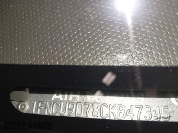 ✅ 2012 Ford Escape XLT • VIN: 1FMCU9D78CKB47345 • Лот: 42080963. Опубликован ранее на IAAI с пробегом 113 891 миль. Бесплатный доступ к архиву аукционных продаж из США и подробный отчёт об истории автомобиля на DreamBid. Изображение 17.