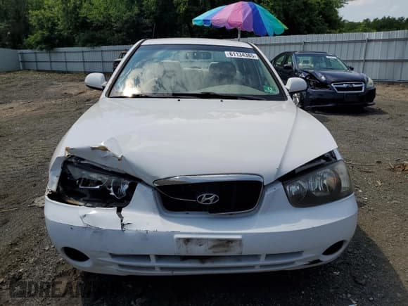 ✅ 2002 Hyundai Elantra GLS • VIN: KMHDN45D32U455342 • Lot: 61134385. Wystawiony na Copart z przebiegiem 154 294 mil. Bezpłatny archiwum sprzedaży aukcyjnych z USA i szczegółowy raport historii pojazdu na DreamBid. Zdjęcie 5.